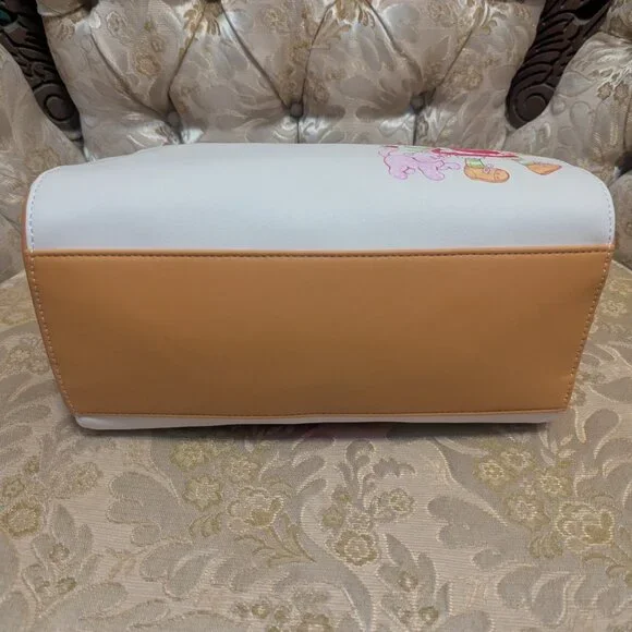 Loungefly Strawberry Shortcake Artwork Satchel - Picture 6 of 10
